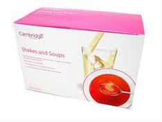 Cambridge Shakes & Soups (1 box 21 pack)